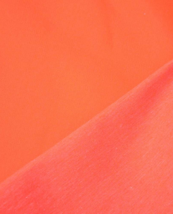Ткань Костюмная 0713 цвет оранжевый картинка 2