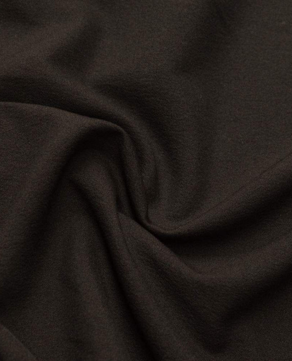 Ткань Костюмная 0715 цвет коричневый картинка 2