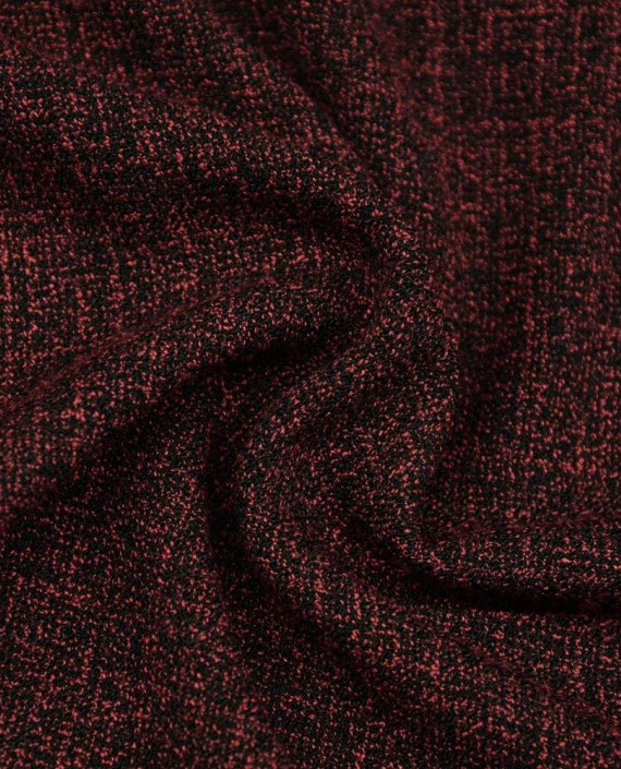 Ткань Костюмная 0719 цвет бордовый картинка
