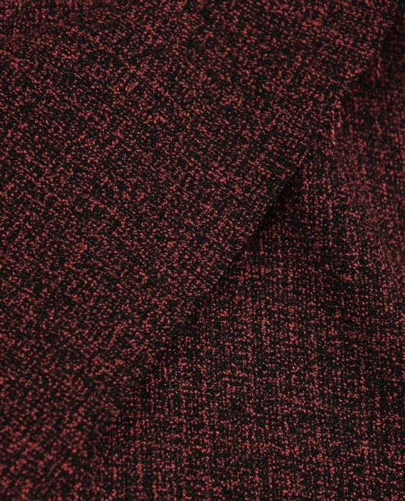Ткань Костюмная 0719 цвет бордовый картинка 1