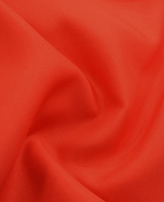 Ткань Костюмная 0725 цвет красный картинка 1
