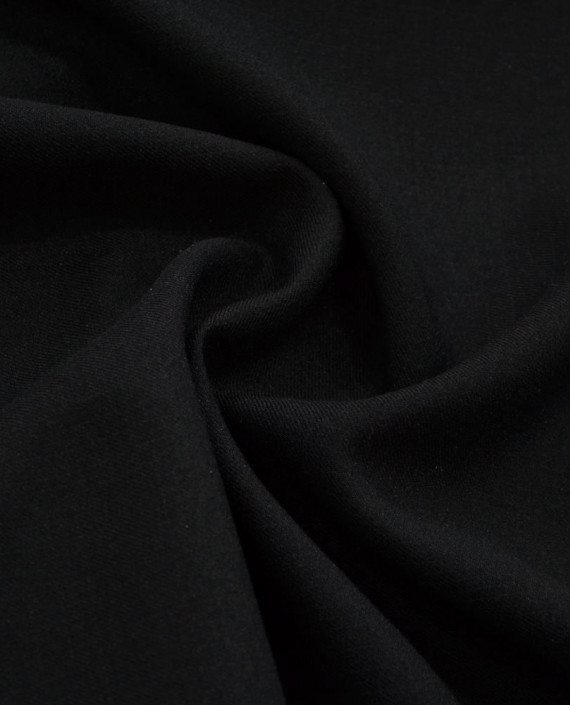 Ткань Костюмная 0726 цвет черный картинка