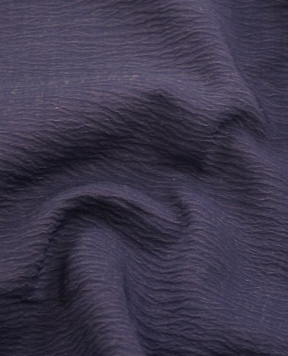 Ткань Костюмная 0728 цвет фиолетовый картинка 2