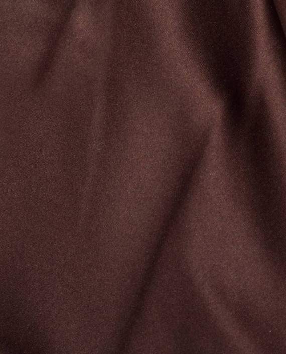 Ткань Костюмная 0731 цвет коричневый картинка