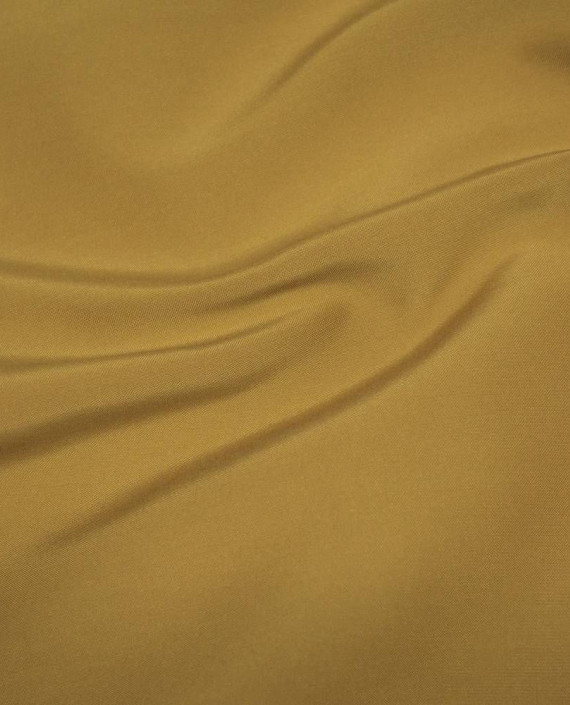 Последний отрез-2м Ткань Костюмная  10732 цвет золотой картинка 2