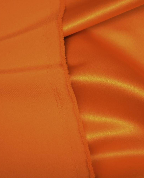 Ткань Костюмная 0733 цвет оранжевый картинка 2