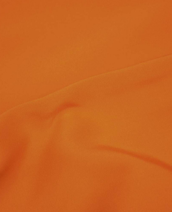 Ткань Костюмная 0733 цвет оранжевый картинка 1