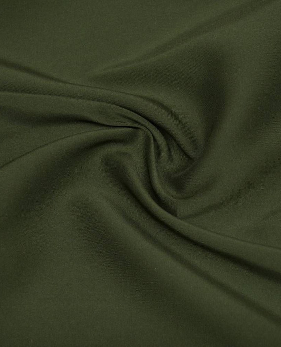 Ткань Костюмная 0734 цвет зеленый картинка 2