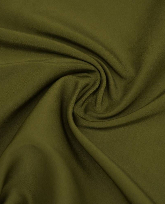 Ткань Костюмная 0735 цвет зеленый картинка 1
