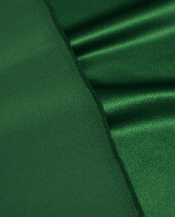 Ткань Костюмная 0737 цвет зеленый картинка 2