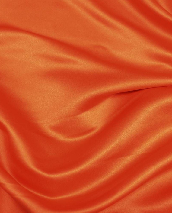 Ткань Костюмная 0739 цвет оранжевый картинка