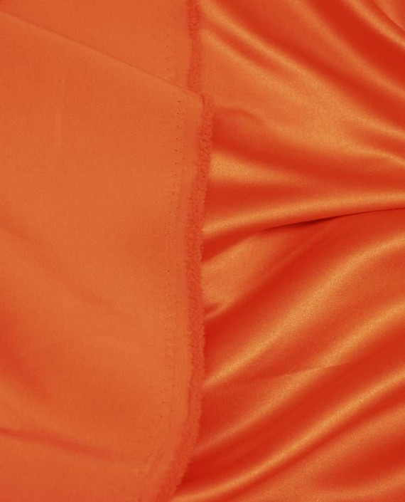 Ткань Костюмная 0739 цвет оранжевый картинка 1