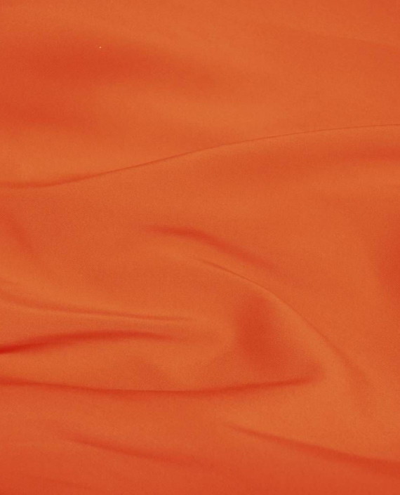 Ткань Костюмная 0739 цвет оранжевый картинка 2