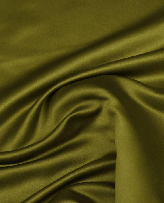 Ткань Костюмная 0741 цвет зеленый картинка