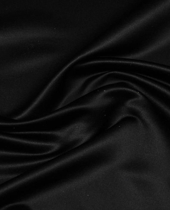 Ткань Костюмная 0745 цвет черный картинка