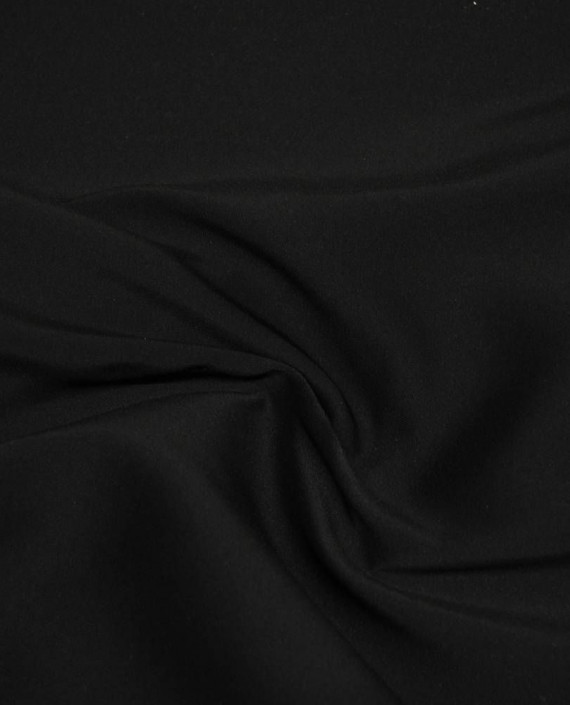 Ткань Костюмная 0745 цвет черный картинка 1