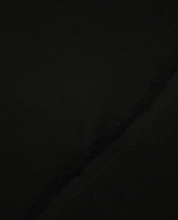Ткань Костюмная 0764 цвет черный картинка 1