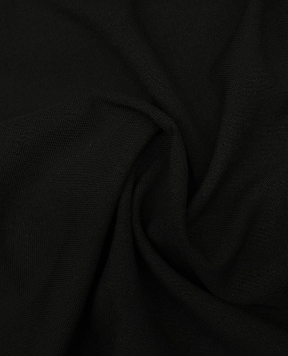 Ткань Костюмная 0764 цвет черный картинка