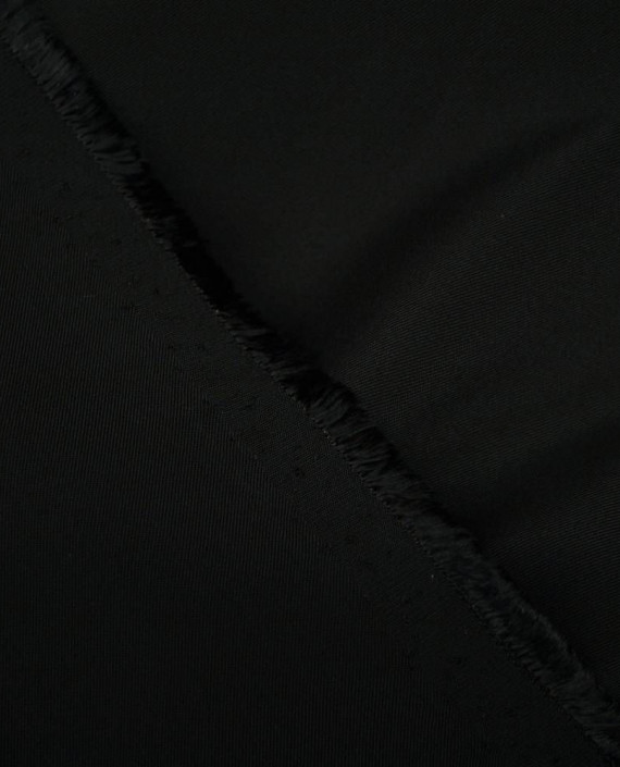 Ткань Костюмная 0756 цвет черный картинка 1