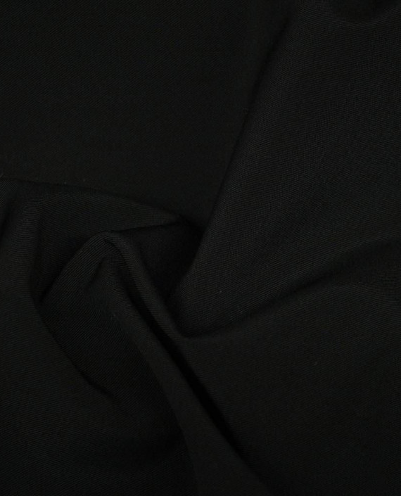 Ткань Костюмная 0756 цвет черный картинка