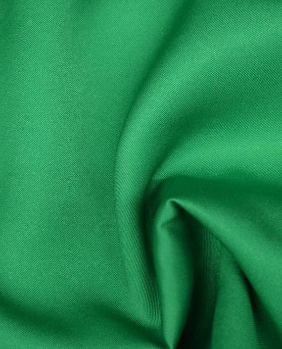 Ткань Костюмная 0759 цвет зеленый картинка 1