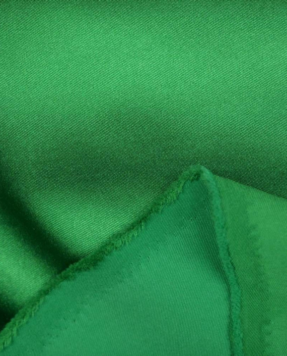 Ткань Костюмная 0759 цвет зеленый картинка 2
