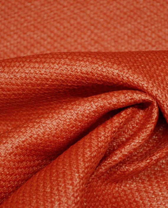 Ткань Костюмно-рубашечная 0760 цвет оранжевый картинка 1