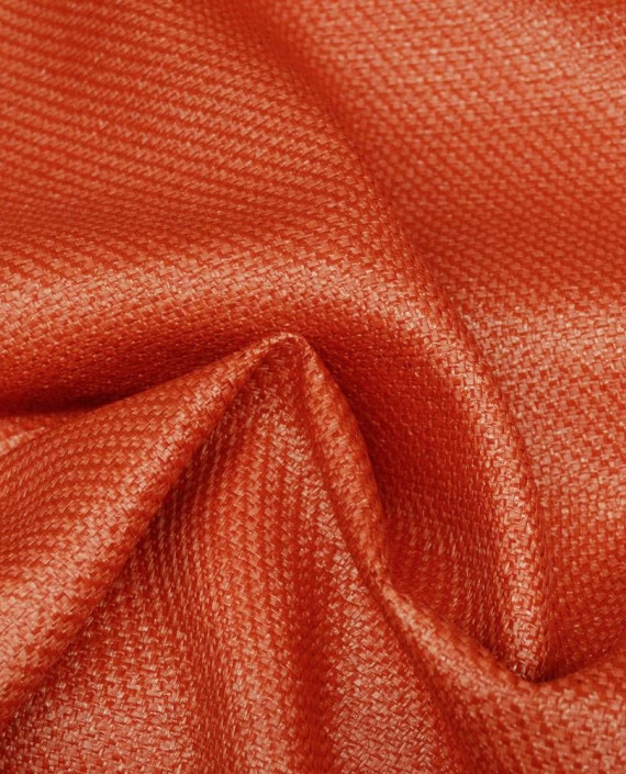 Ткань Костюмно-рубашечная 0760 цвет оранжевый картинка
