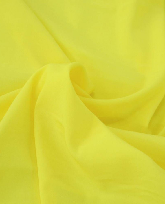 Ткань Плательная Полиэстер 0778 цвет желтый картинка