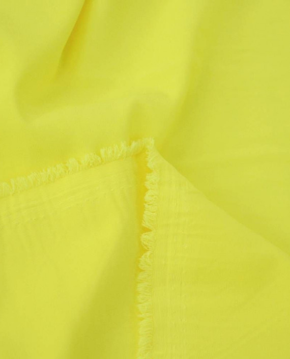 Ткань Плательная Полиэстер 0778 цвет желтый картинка 1