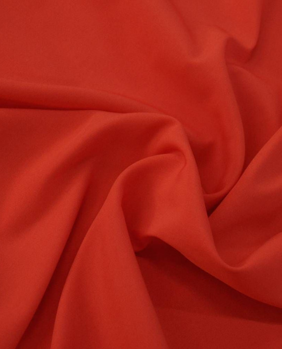Ткань Плательная Полиэстер 0779 цвет красный картинка
