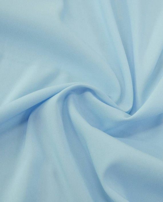 Ткань Плательная Полиэстер 0780 цвет голубой картинка