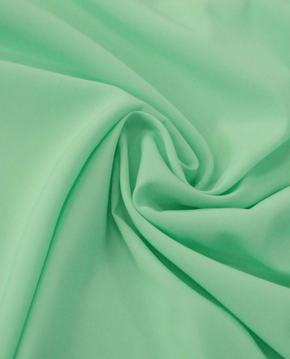 Ткань Плательная Полиэстер 0783 цвет зеленый картинка