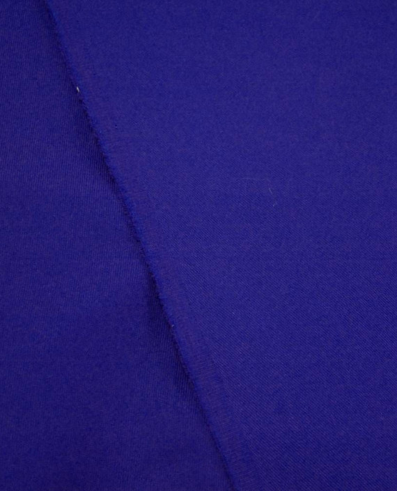 Ткань Костюмная Полиэстер 0809 цвет синий картинка 2