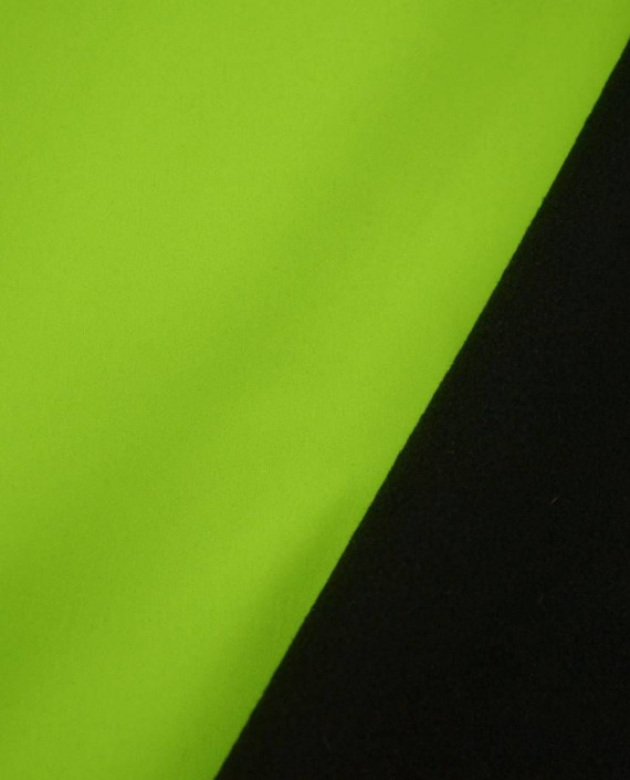 Ткань Утеплитель на флисе 0811 цвет зеленый картинка 1