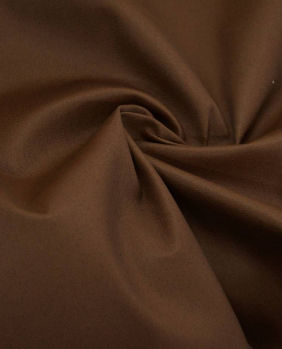 Ткань Замша 0818 цвет коричневый картинка
