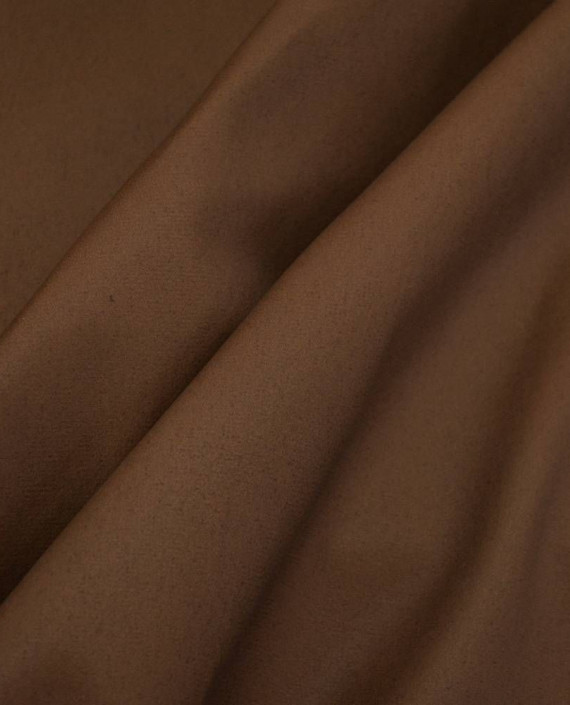 Ткань Замша 0818 цвет коричневый картинка 1
