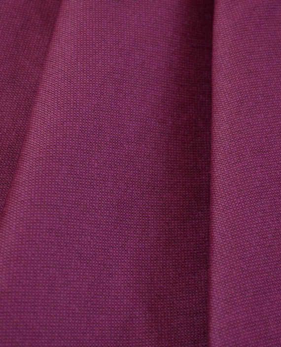 Ткань Матрасная Дублированная 0826 цвет бордовый картинка