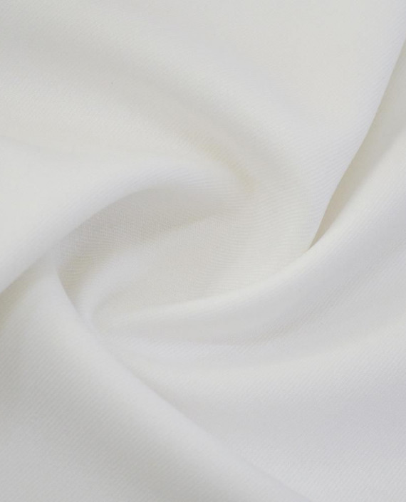 Ткань Костюмная Полиэстер 0844 цвет белый картинка
