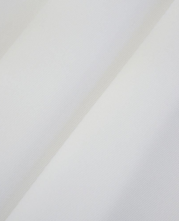 Ткань Костюмная Полиэстер 0844 цвет белый картинка 2