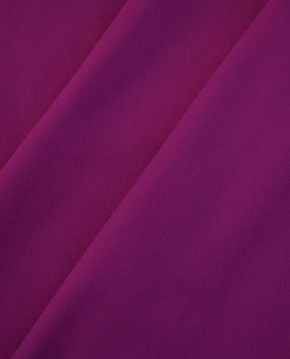 Полиэстер Костюмный 0858 цвет фиолетовый картинка 1