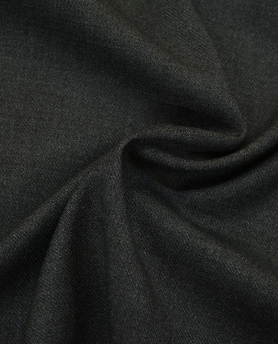Ткань Костюмная Полиэстер 0909 цвет серый картинка