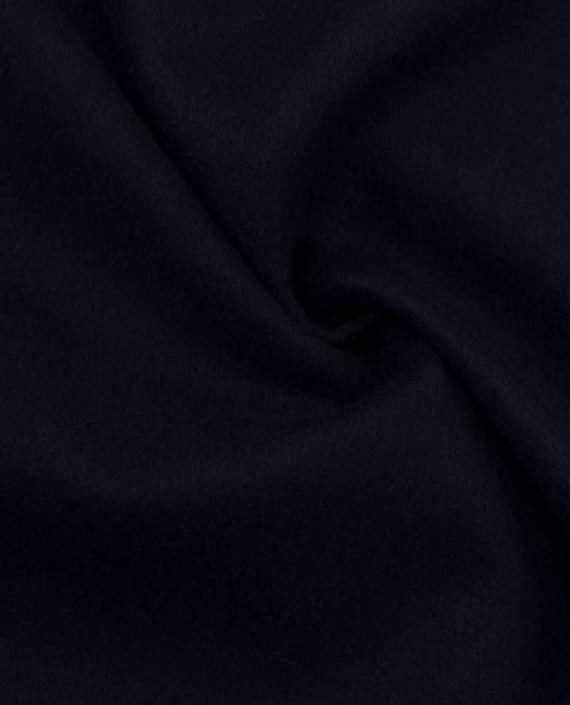 Ткань Пальтовая Полиэстер 0926 цвет синий картинка