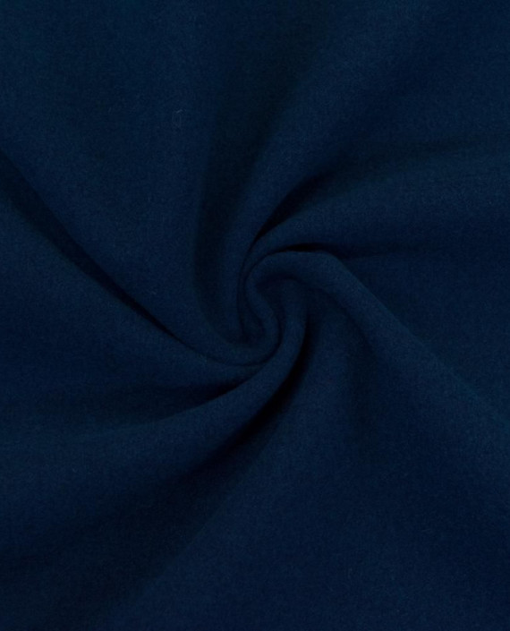 Ткань Пальтовая Полиэстер 0934 цвет синий картинка