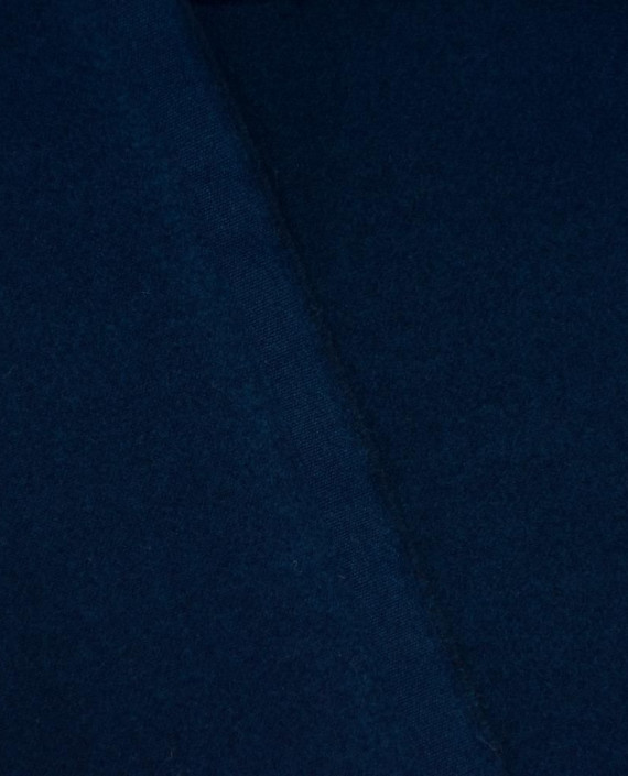 Ткань Пальтовая Полиэстер 0934 цвет синий картинка 1