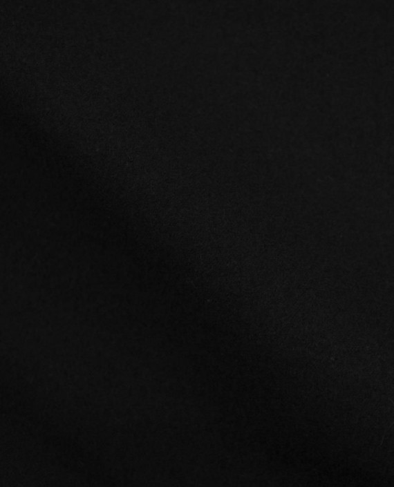 Ткань Пальтовая Полиэстер 0935 цвет черный картинка 1