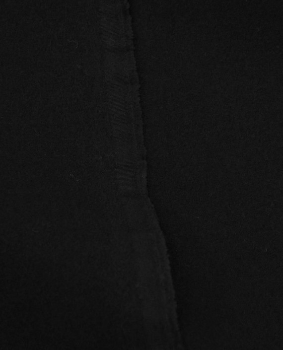 Ткань Пальтовая Полиэстер 0935 цвет черный картинка 2
