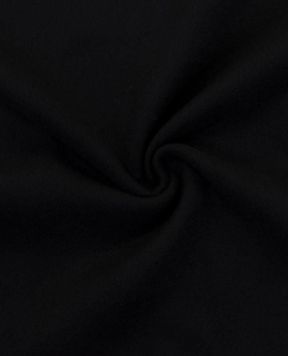 Ткань Пальтовая Полиэстер 0936 цвет черный картинка