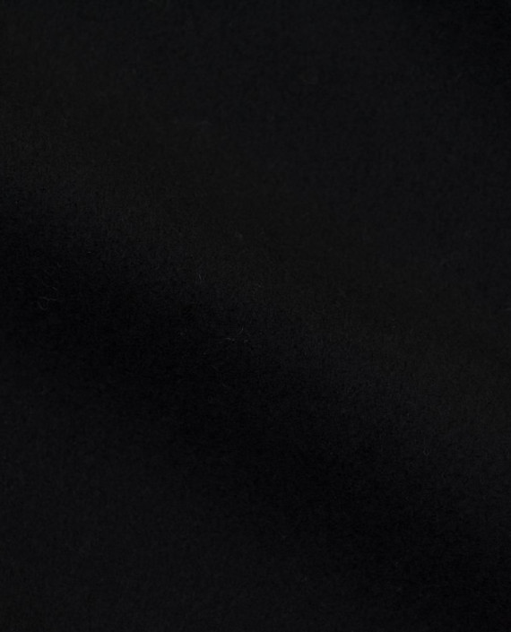 Ткань Пальтовая Полиэстер 0936 цвет черный картинка 1