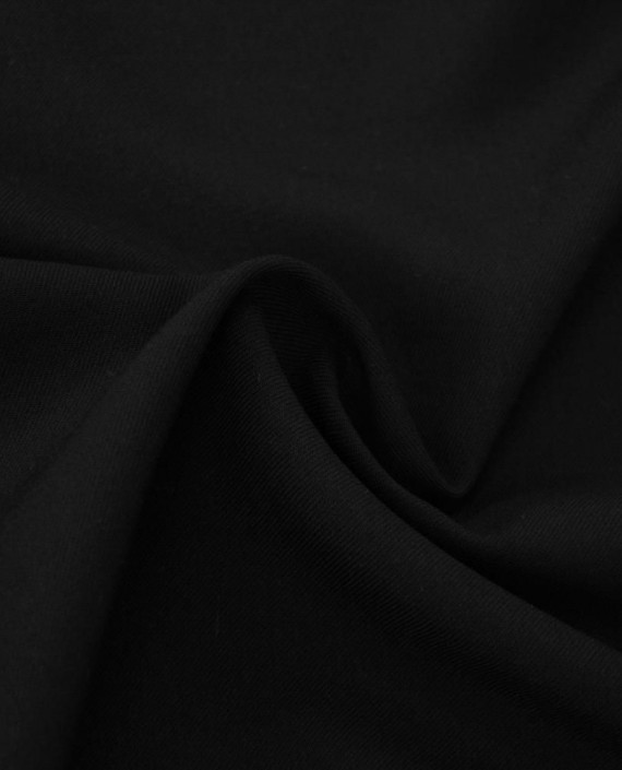 Ткань Костюмная 0990 цвет черный картинка